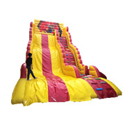 inflatable bouncer slide